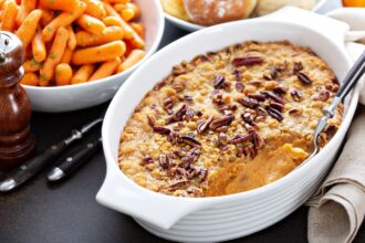 Impress Your Guests with Ruth Chris Sweet Potato Casserole